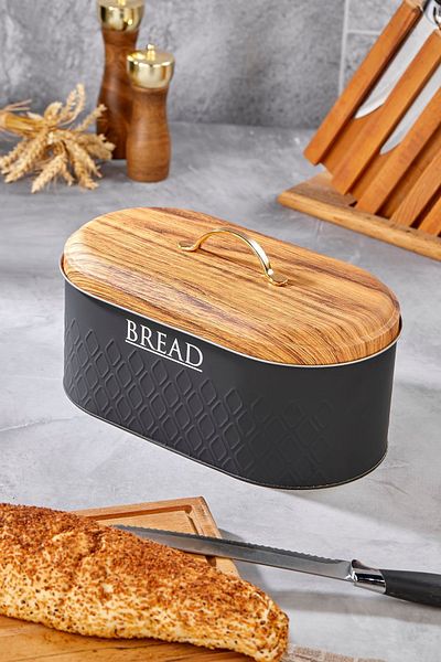 UCR HOME New Pattern Detailed Premium Metal Bread Bowl