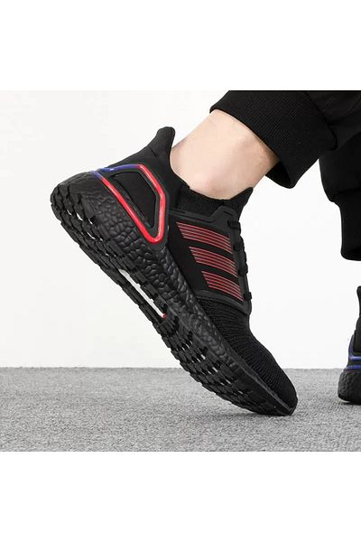 adidas Ultraboost 20 Black Casual Running Sneaker Sports Shoes