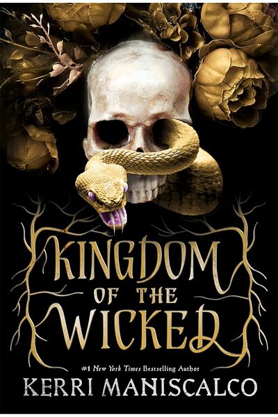 Penguin Books Kingdom of the Wicked: 1 - Kerri Maniscalco