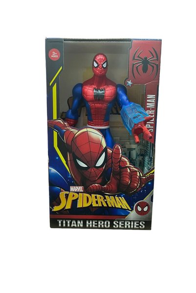 Shem Oyuncak 29 cm Örümcek Adam Sesli Işıklı Spiderman