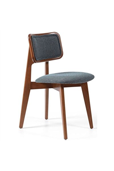 METSAN AKSESUAR Zion Sandalye Boyalı Döşemeli