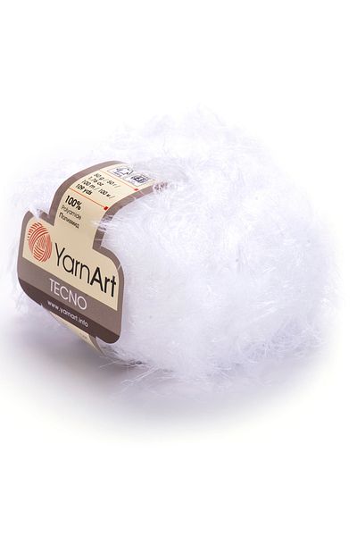Yarnart Tecno - Πλεκτό Νήμα Χεριών Λευκό-01