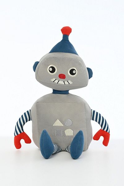 Pufu Toys 50 CM SOFT ROBOT PLUSH TOY