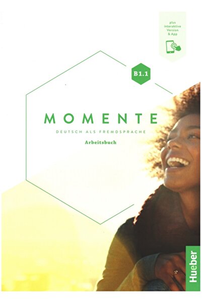 Hueber Yayınları Momente B1.1 Kursbuch + Arbeitsbuch Mit Plus Interactive Versiyon & App