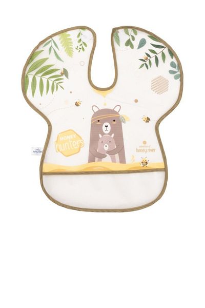 Sevi Bebe Eva Apron Big Pocket Daisy