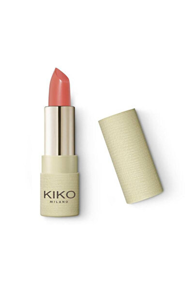 Kiko GREEN ME BADEM VE HİNT YAĞLI MAT RUJ -Carest Cosmetic