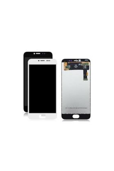 General Mobile Gm6 Gm 6 Uyumlu Servis Lcd Ekran Dokunmatik Beyaz