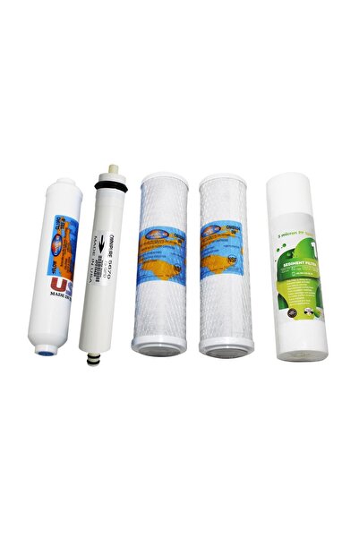 Omnipure 5'li Housing Filtre Seti (AÇIK CİHAZLAR IÇİN)