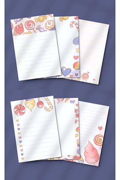 Grdall 6 قطع من لوحة مذكرة صغيرة مقاس A6 - لوحة ملاحظات، لوحة مذكرة، قائمة ال...