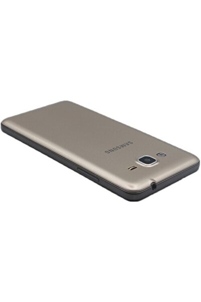 GMR Samsung Galaxy Grand Prime G530 Duos Iki Sim Kasa Arka Kapak Gold