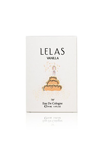 Lelas 780 Vanilla Girl Boy Perfume 8681124607805