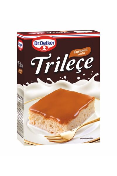 Dr. Oetker Trileçe Karamel Soslu