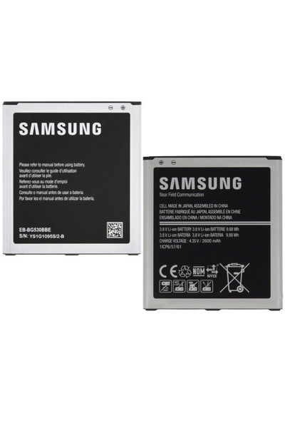 Genel Markalar Samsung Galaxy A2 Core A260 Batarya Pil