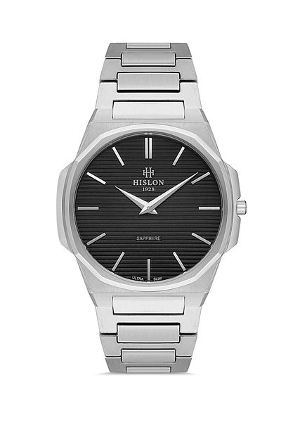 Hislon Men's Wristwatch CL130S-04SS