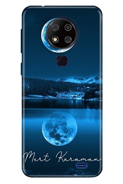 Reeder P13 Blue Max 2020 Uyumlu Kılıf İsim Yazılı Kişiye Özel Silikon Model-17