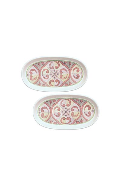 The Mia Dolce Vita 2-Piece Oval Serivis - 21 cm