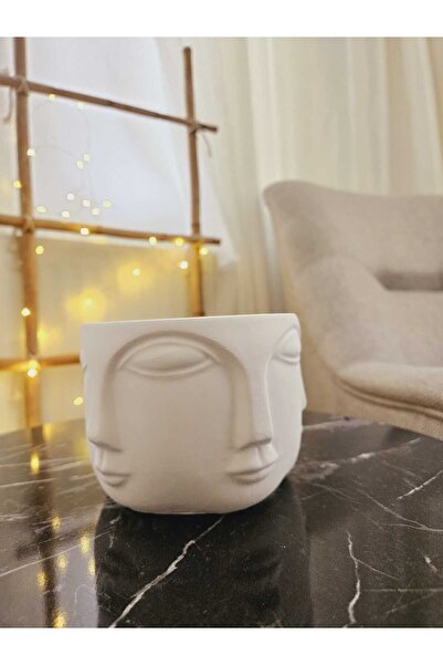 DNZ DEKOR Adler Saksı & Adler Mumluk