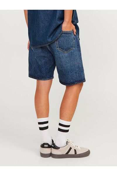 Jack & Jones Ανδρικό μπλε σορτς Jack Jones - AM 425, JJ Cooper, JJ Jones 12252981 -07