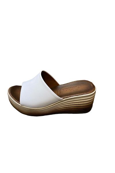 Shoes Wedge Heeled Women's Slippers