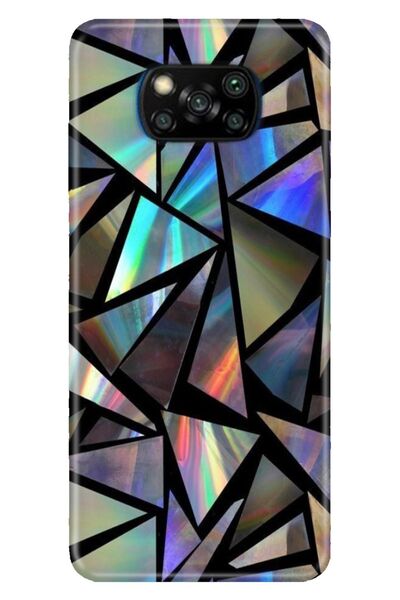 POCO Xiaomi Poco X3 NFC  - X3 Pro Uyumlu Kılıf Resimli Desenli Silikon Prizma