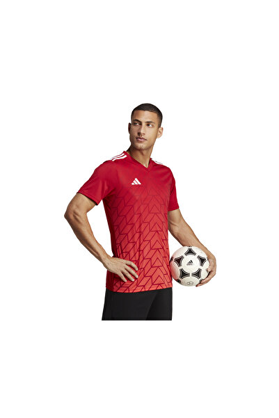 adidas Erkek Günlük Kullanıma ve Spora Uygun Antrenman T-shirt Rahat Düz Tişört