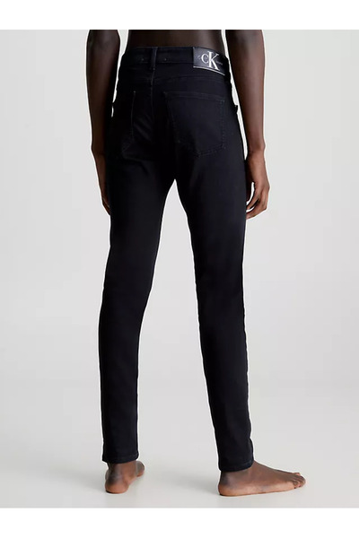 Calvin Klein Erkek CK SUPER SKINNY Jean Pantolon - Siyah