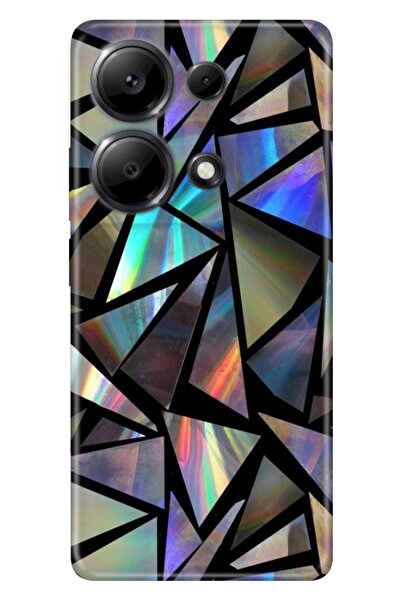 POCO Xiaomi Poco X6 Pro 4.5G Uyumlu Kılıf Resimli Desenli Silikon Prizma