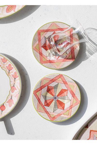 The Mia Dolce Vita Set of 6 13 cm Tea Plate
