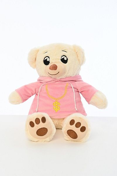 Pufu Toys 40 CM SWEAT SHIRT RAPCI BEAR