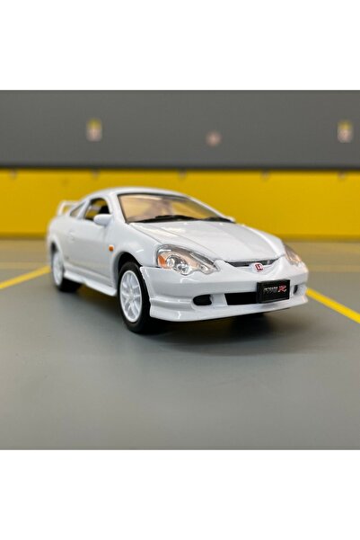 WELLY Honda Integra Type-r 1/36 Ölçek Diecast Metal Model Araba Çek Bırak Araba Oyuncak Araba