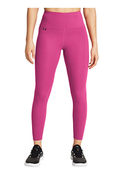 Under Armour 1369488-686 Motion Ankle Leg Pembe Kadın Slim Fit Tayt