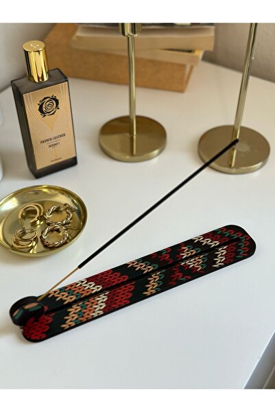 EUROLUXE Dekoratif Desenli Baskılı Şık Modern Tütsü Tütsülük