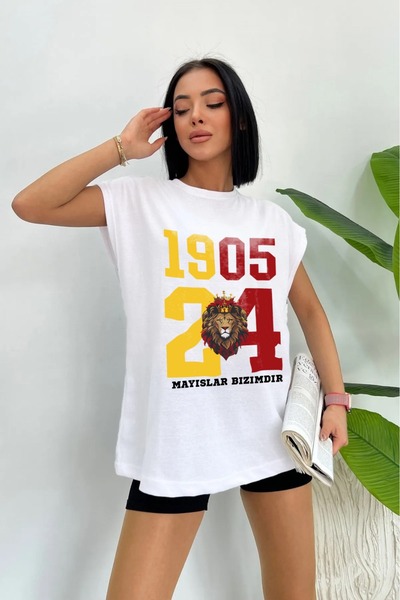 SEVLOVE Το Unisex Oversize May είναι το μπλουζάκι του πρωταθλήματος 19 Μαΐου 24