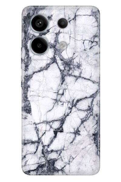 POCO X6 - Xiaomi Redmi Note 13 Pro 5G Kılıf Resimli Desenli Silikon Jumeria M...