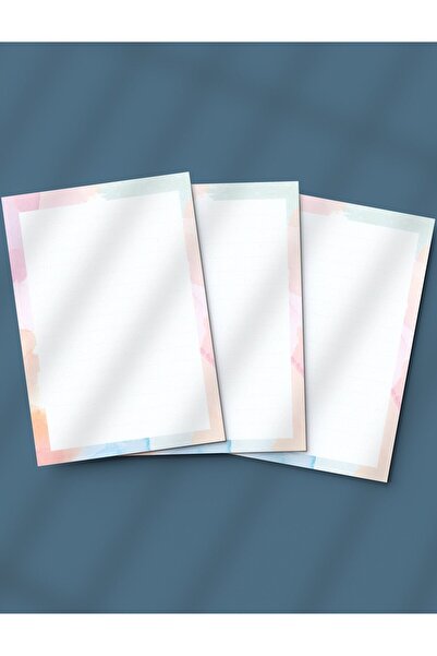 Grdall 3 Adet - A6 Ebat Mini Bloknot, Notepad, Memopad, Yapılacaklar Listesi,...