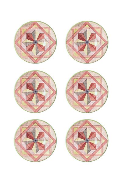 The Mia Dolce Vita Set of 6 13 cm Tea Plate