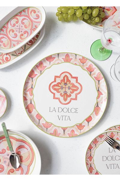 The Mia Dolce Vita 30 Cm Serving Plate