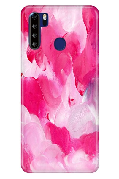 Reeder P13 Blue Max Kılıf Resimli Desenli Silikon Pinking