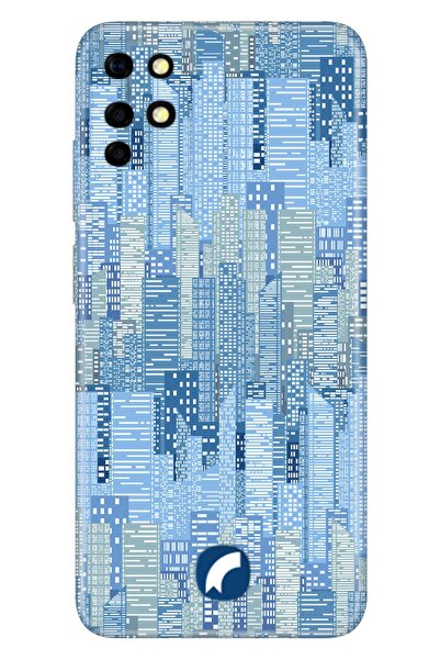 Reeder S19 MaxUyumlu  Kılıf Resimli Desenli Silikon Towers