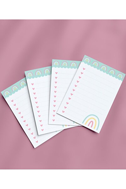 Grdall 4 Pieces A6 Mini Memo Pad - Notepad, Memopad, To Do List, Planner, To ...