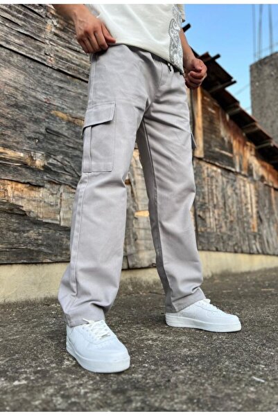 Genel Markalar Scoba Kargo Cepli Baggy Pantolon