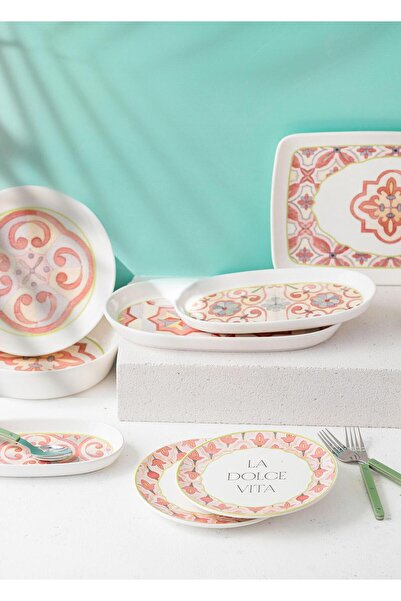 The Mia Dolce Vita Oval Servis 2li 29 cm