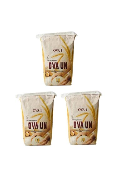 OVA Un 1 - 5 Kg Pastalık Böreklik Lüks Un X 3 Adet