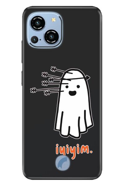 Reeder S23 Pro Max Kılıf Resimli Desenli Silikon İyiyim