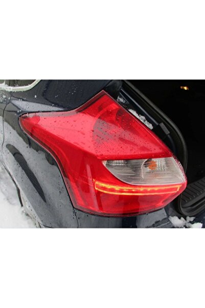 Genel Markalar FORD FOCUS ARKA STOP LAMBASI HATCHBACK SOL 2011-2014 LEDLİ