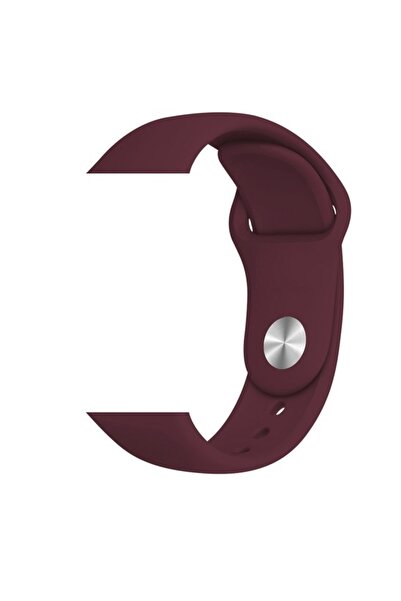 UnDePlus Apple Watch 42mm 44mm 45mm 49mm M/L Beden Kordon Silikon Spor Kordon...