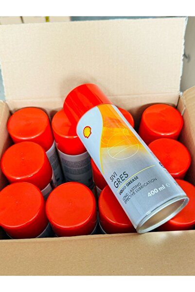 SHELL Sıvı Gress Zincir Yağlama (12 Adet) 1 Koli  1.Kalite LIQUID GREASE   2024 Üretim