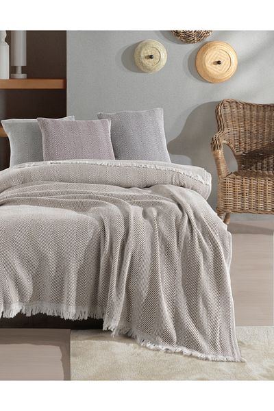 Lux Touch Lily Hardal Μονό Πικέ Κάλυμμα Καναπέ 145 X 200 εκ.