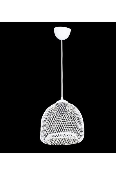Lambadar Wire Model Single Pendant Chandelier