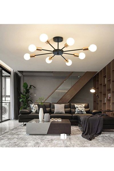 Lambadar Star Model Modern Sports Model 8 Li Chandelier